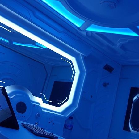 Apollo Capsule Hotel Ende Dış mekan fotoğraf