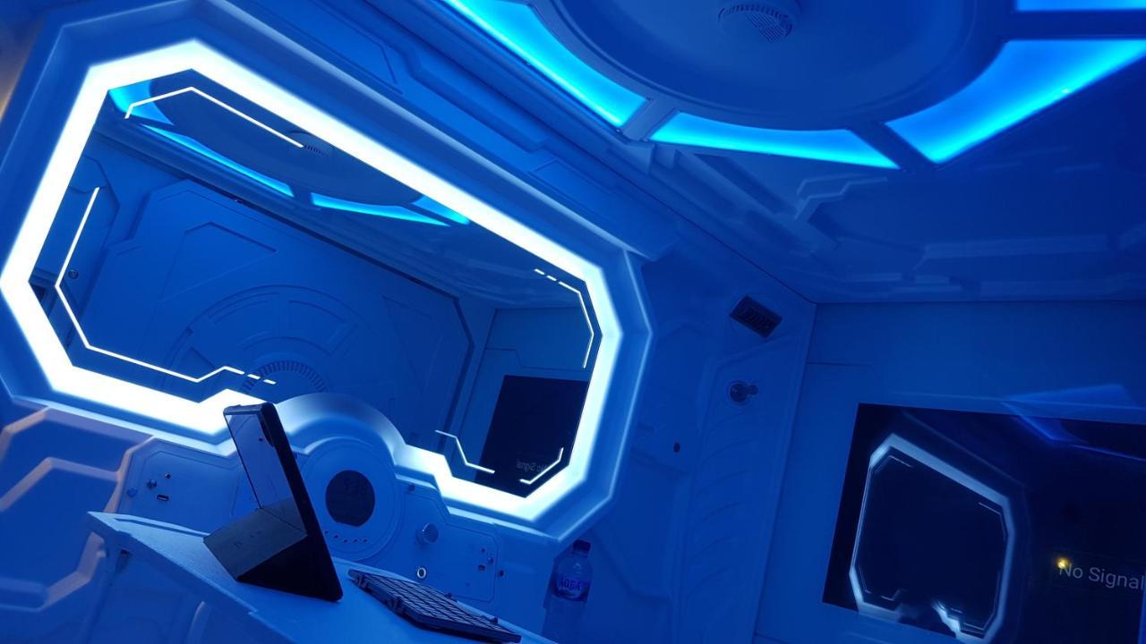 Apollo Capsule Hotel Ende Dış mekan fotoğraf