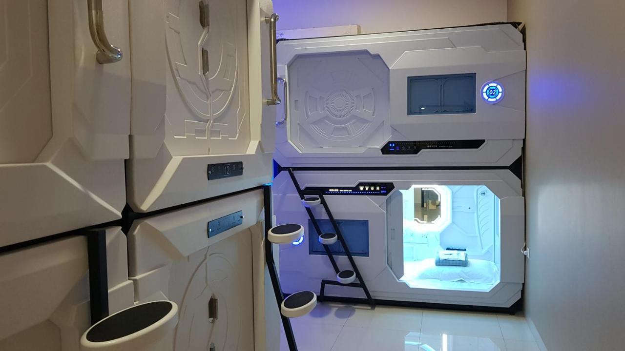 Apollo Capsule Hotel Ende Dış mekan fotoğraf