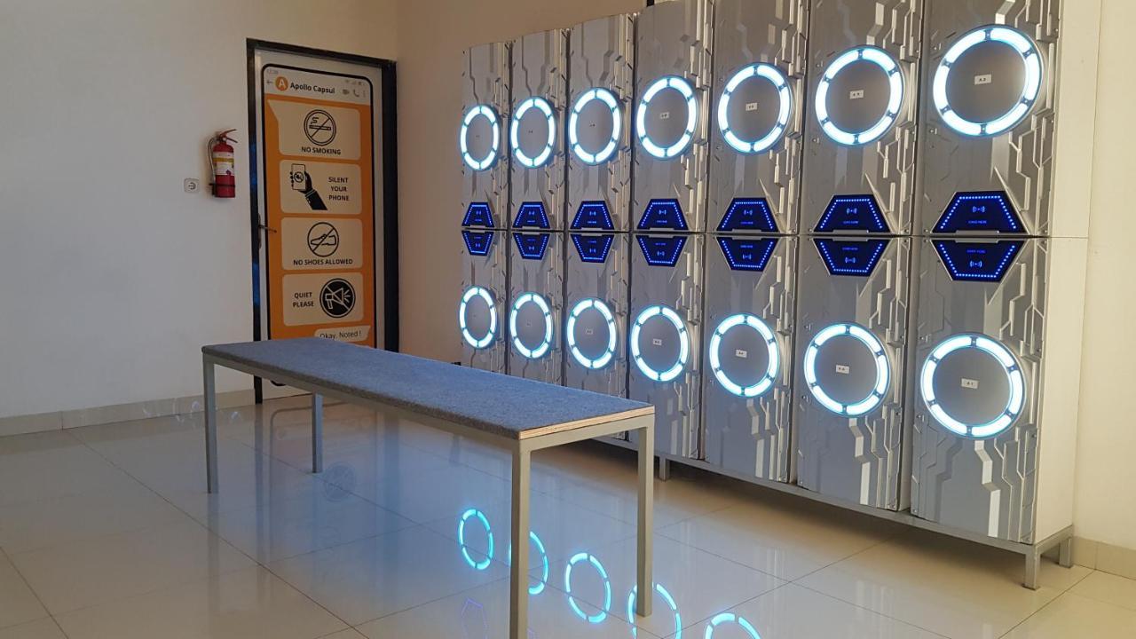 Apollo Capsule Hotel Ende Dış mekan fotoğraf