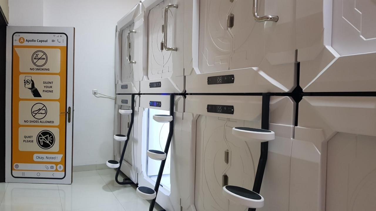 Apollo Capsule Hotel Ende Dış mekan fotoğraf