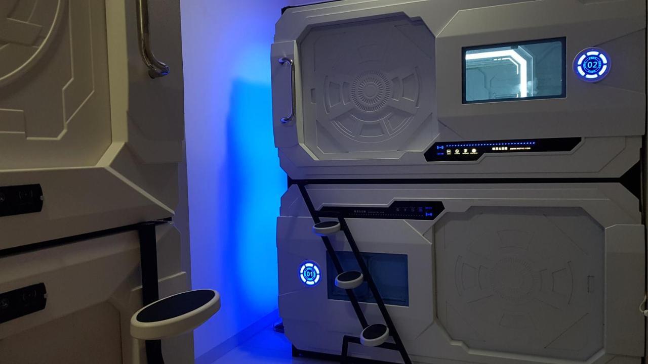 Apollo Capsule Hotel Ende Dış mekan fotoğraf
