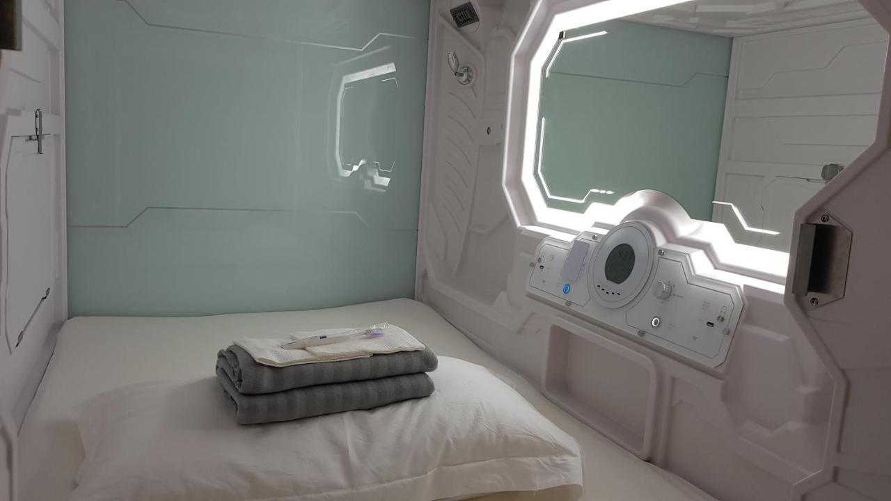 Apollo Capsule Hotel Ende Dış mekan fotoğraf