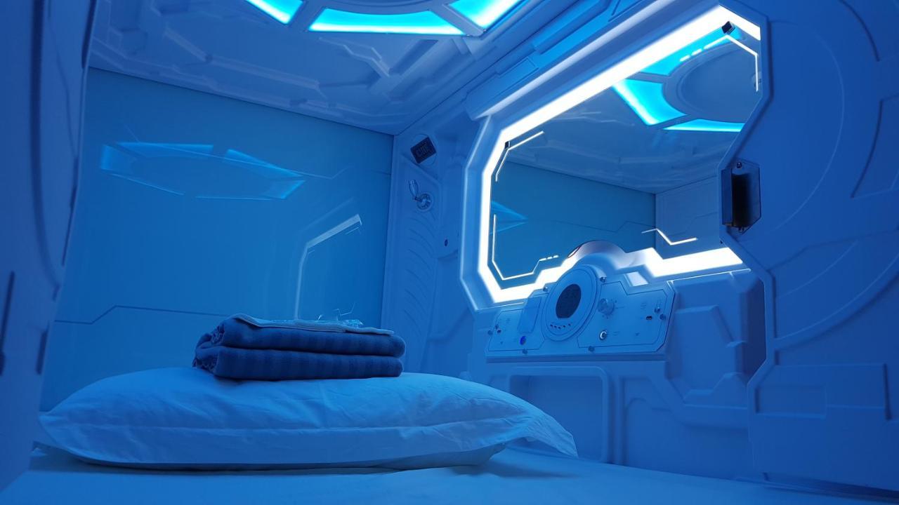 Apollo Capsule Hotel Ende Dış mekan fotoğraf
