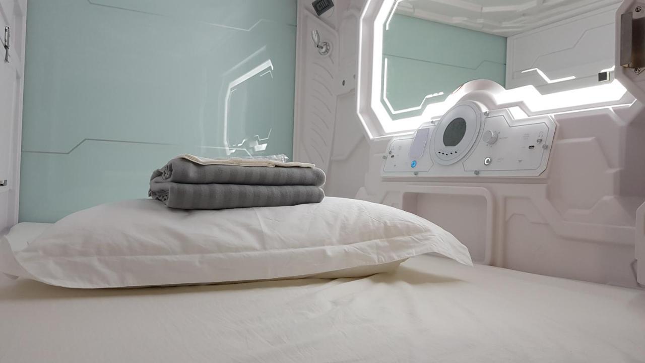Apollo Capsule Hotel Ende Dış mekan fotoğraf
