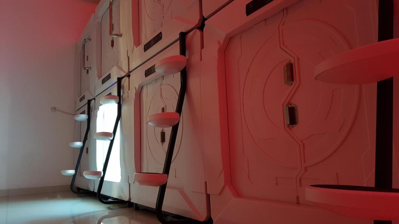 Apollo Capsule Hotel Ende Dış mekan fotoğraf