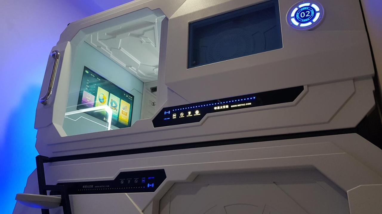 Apollo Capsule Hotel Ende Dış mekan fotoğraf