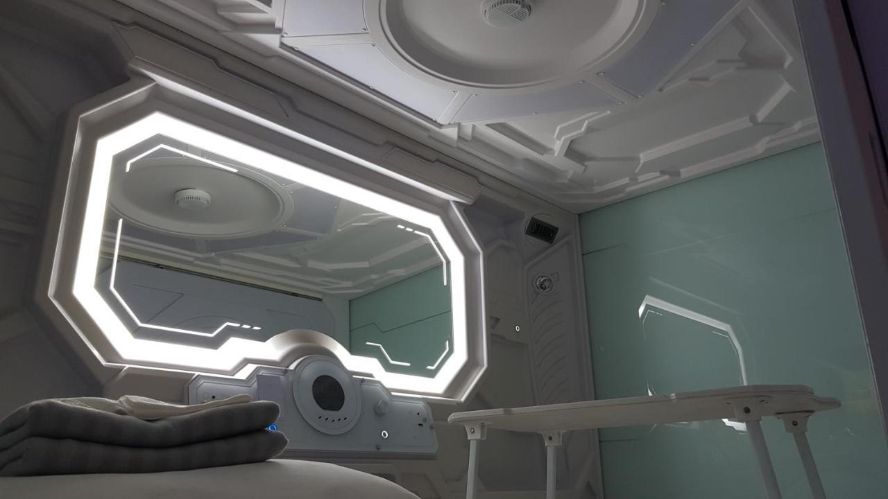 Apollo Capsule Hotel Ende Dış mekan fotoğraf