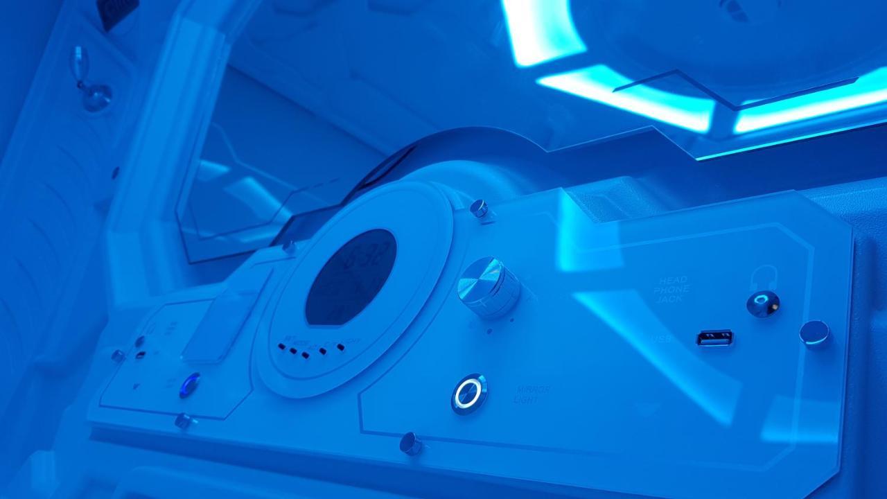 Apollo Capsule Hotel Ende Dış mekan fotoğraf